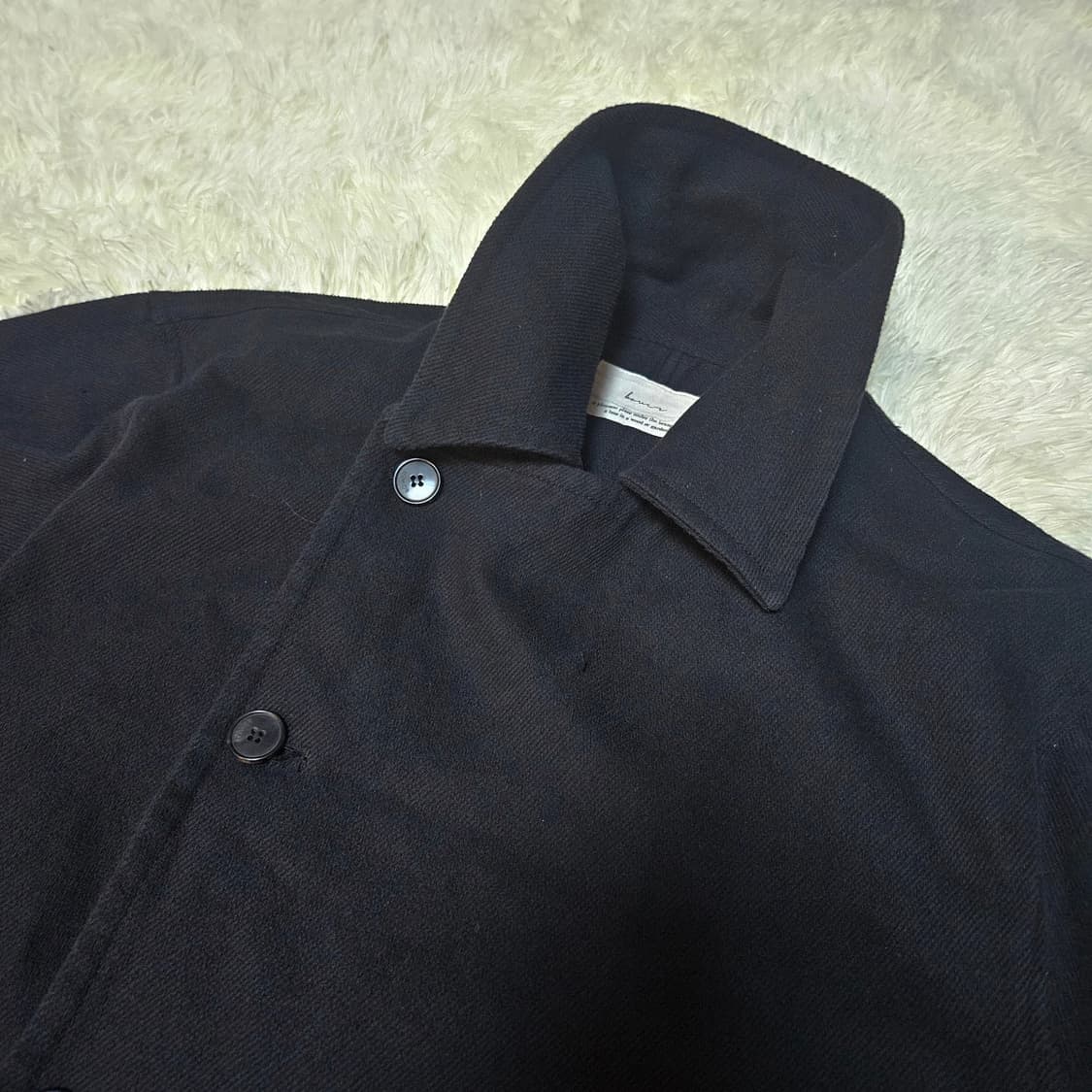 보우어(BOWER) VINTAGE COTTON 더블 자켓 Free 상품이미지8