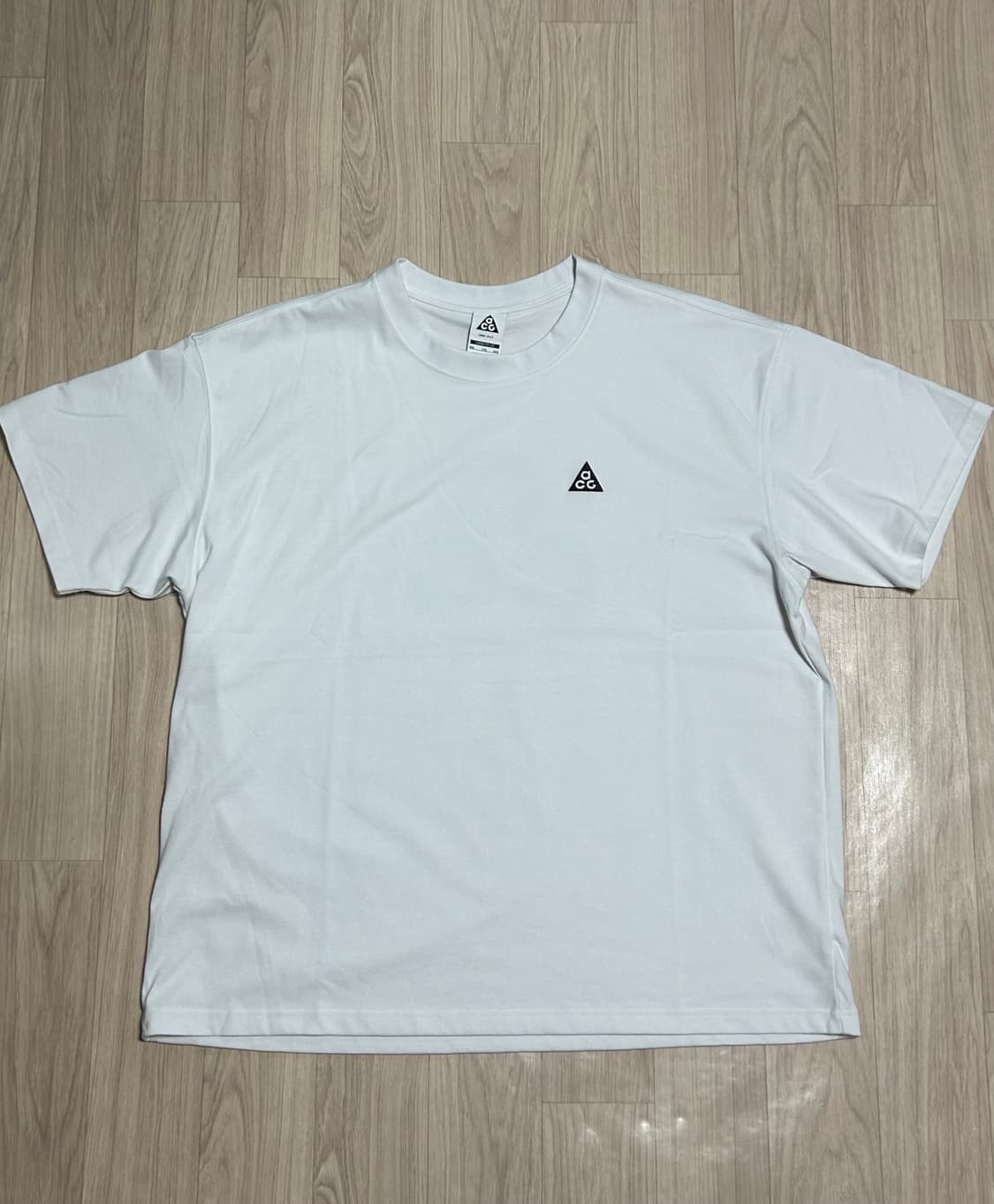 [2XL] 나이키 ACG 빅로고 반팔 티셔츠 맥스90 화이트 XXL 상품이미지5