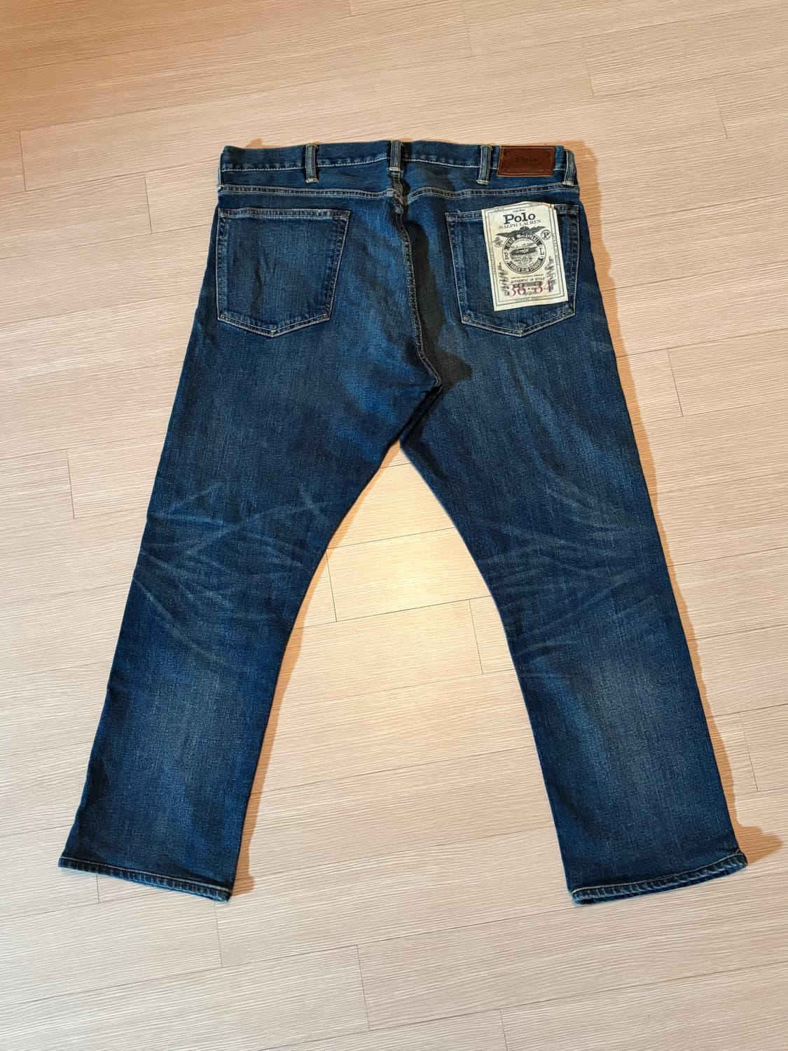폴로 랄프로렌 에이버릭 슬림 스트레이트 데님 38 상품이미지1