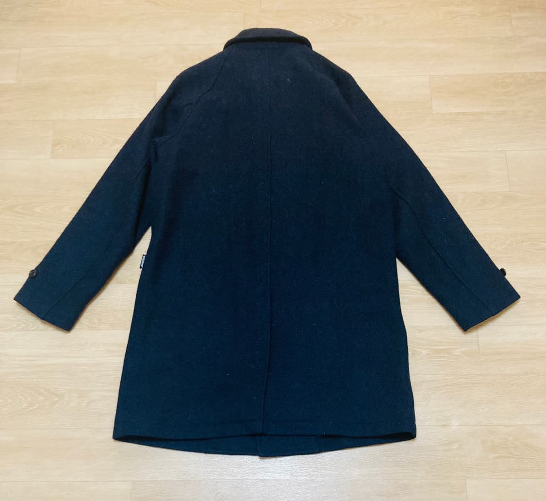 빔즈 플러스 해리스 트위드 발마칸 코트 S 상품이미지10