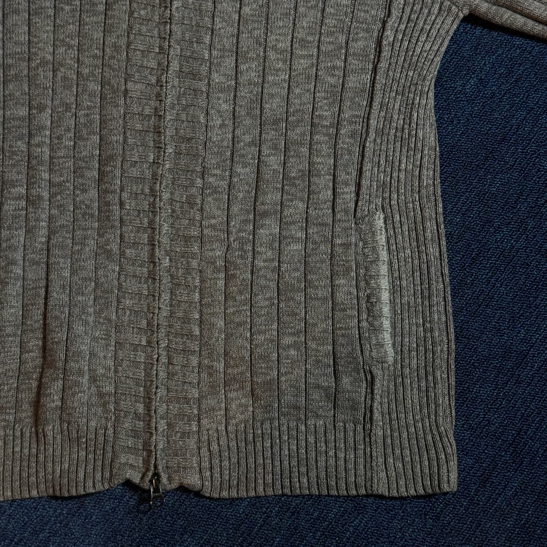 폴로 랄프로렌 그레이 니트 가디건 상품이미지3