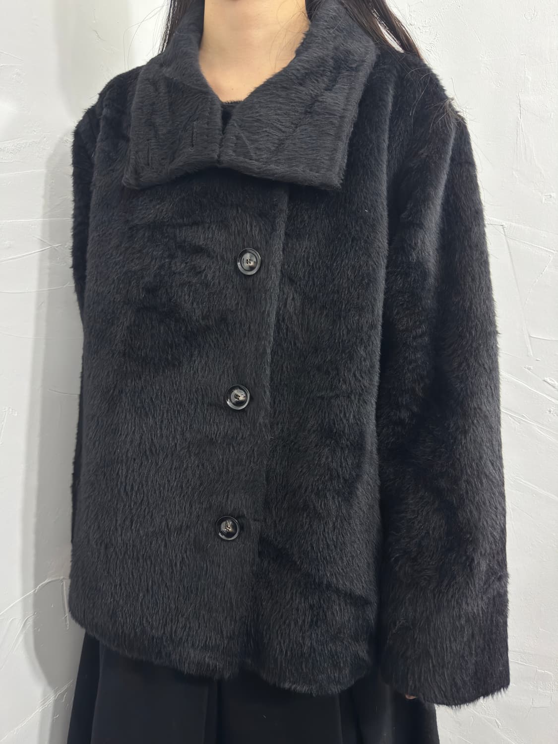 DoCLASSE button fur jacket 상품이미지4