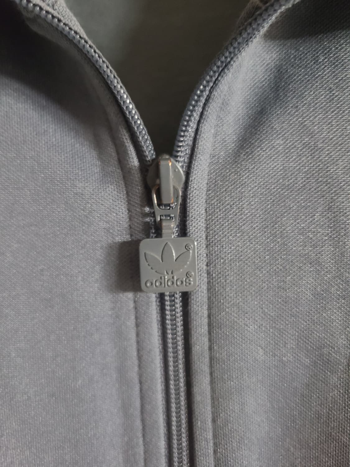 아디다스 삼선 트랙탑 유로파 그레이/형광 상품이미지6