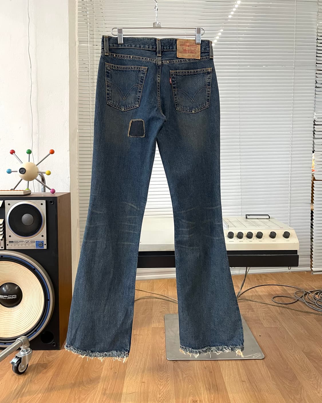 [28] EU Levis 리바이스 플레어 데님 팬츠 상품이미지5