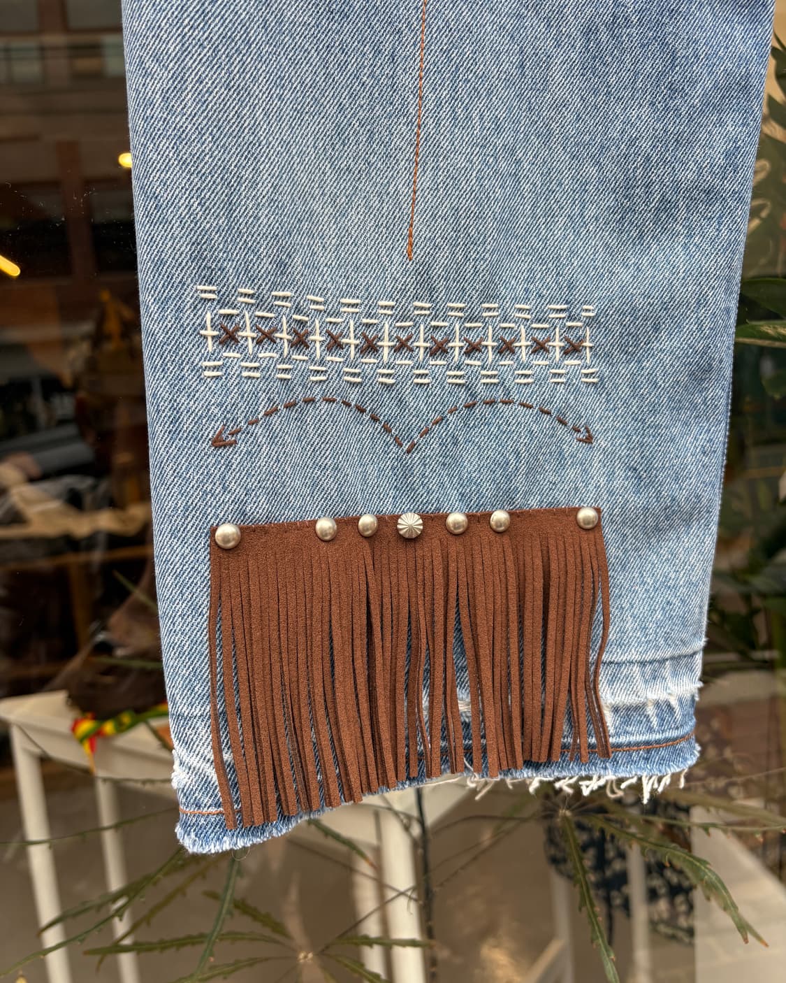 Levi's remake western pants 상품이미지4