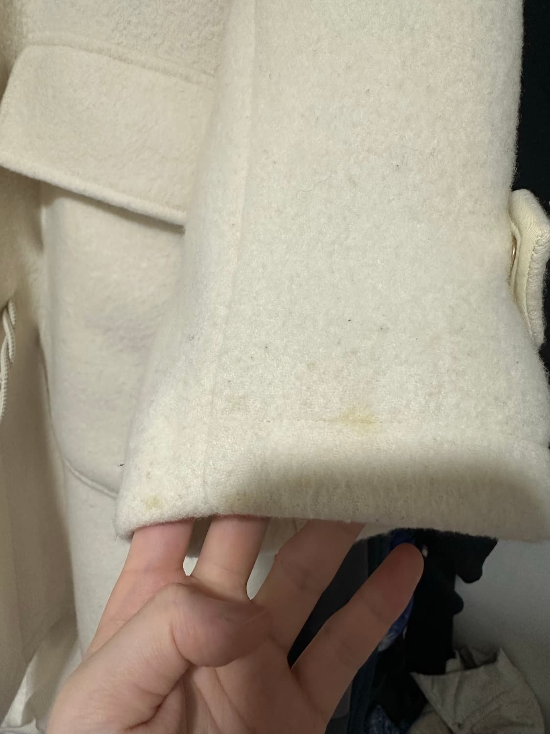 니하운 캐롤 코트 상품이미지4