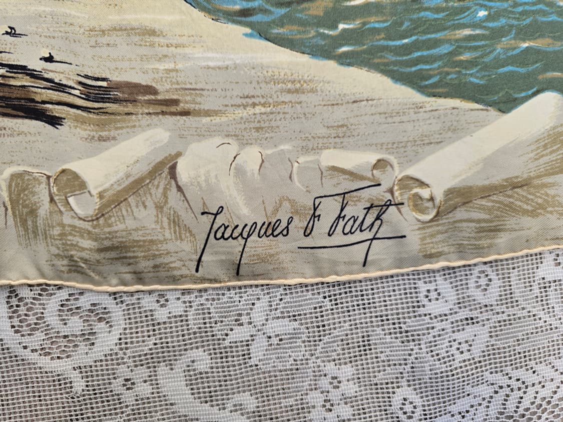 40-50s 자크 파뜨 (made in france) 상품이미지3