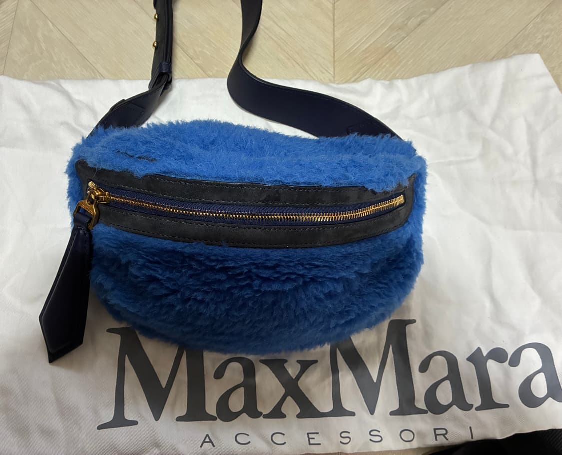 막스마라 불루 테디 울 알파카 벨트백 상품이미지2