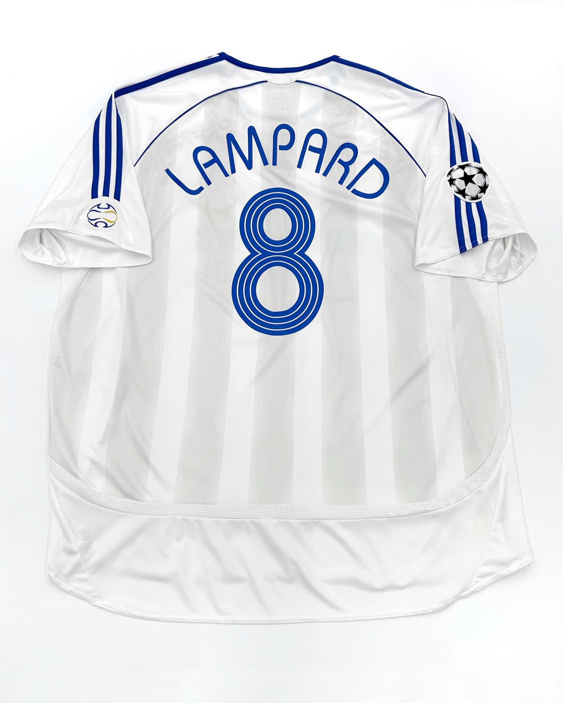 아디다스 06-07 첼시 어웨이 챔스킷 프랭크 램파드 상품이미지2