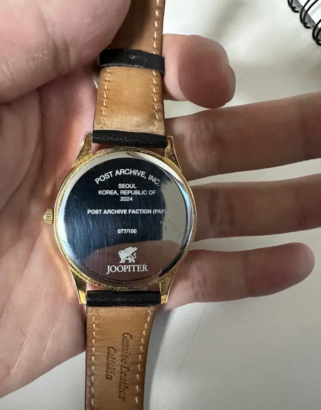 파프 주피터 시계 상품이미지3