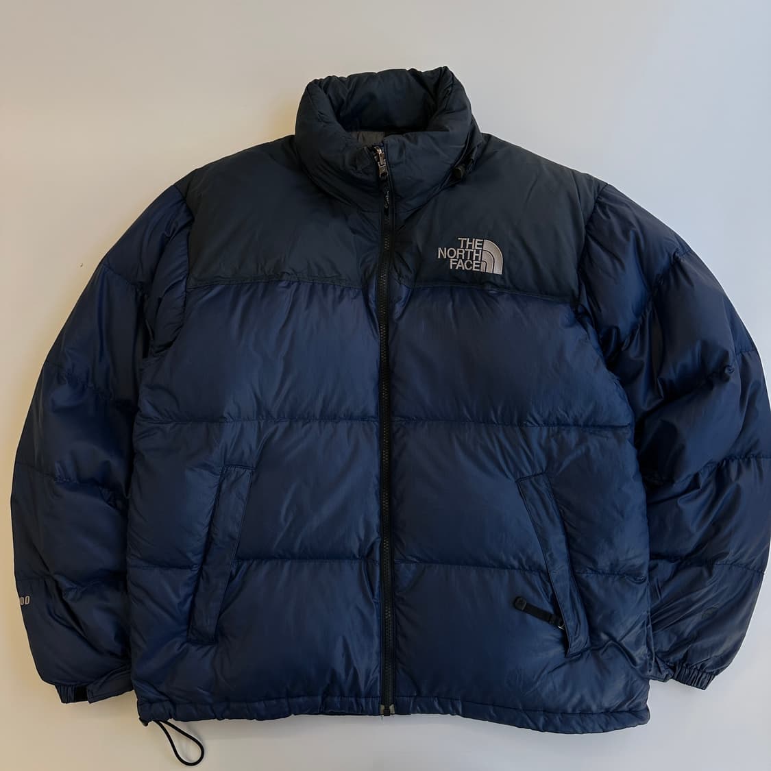 노스페이스 네이비 700눕시 구스다운 패딩 상품이미지1