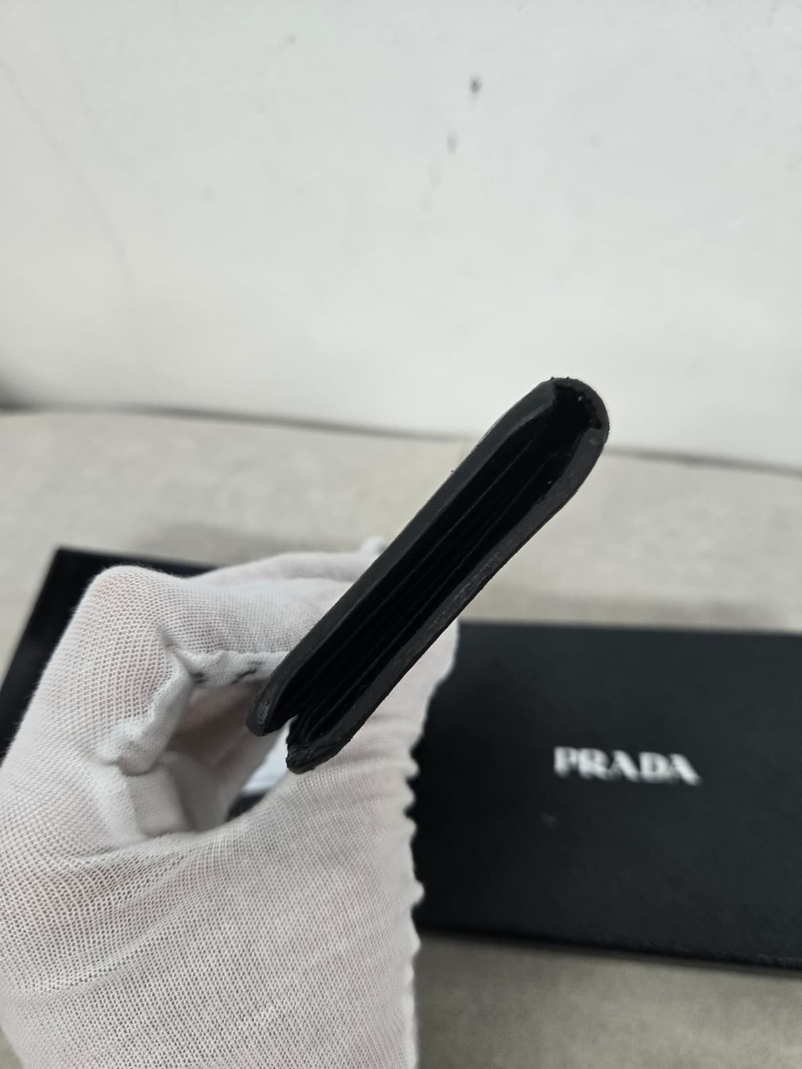 [보증서 정품] 프라다 사피아노 오거나이저 상품이미지1