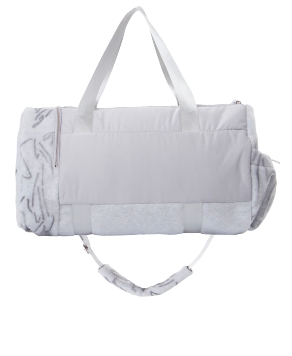 Tense Dance  Heart big bag light gray 상품이미지4