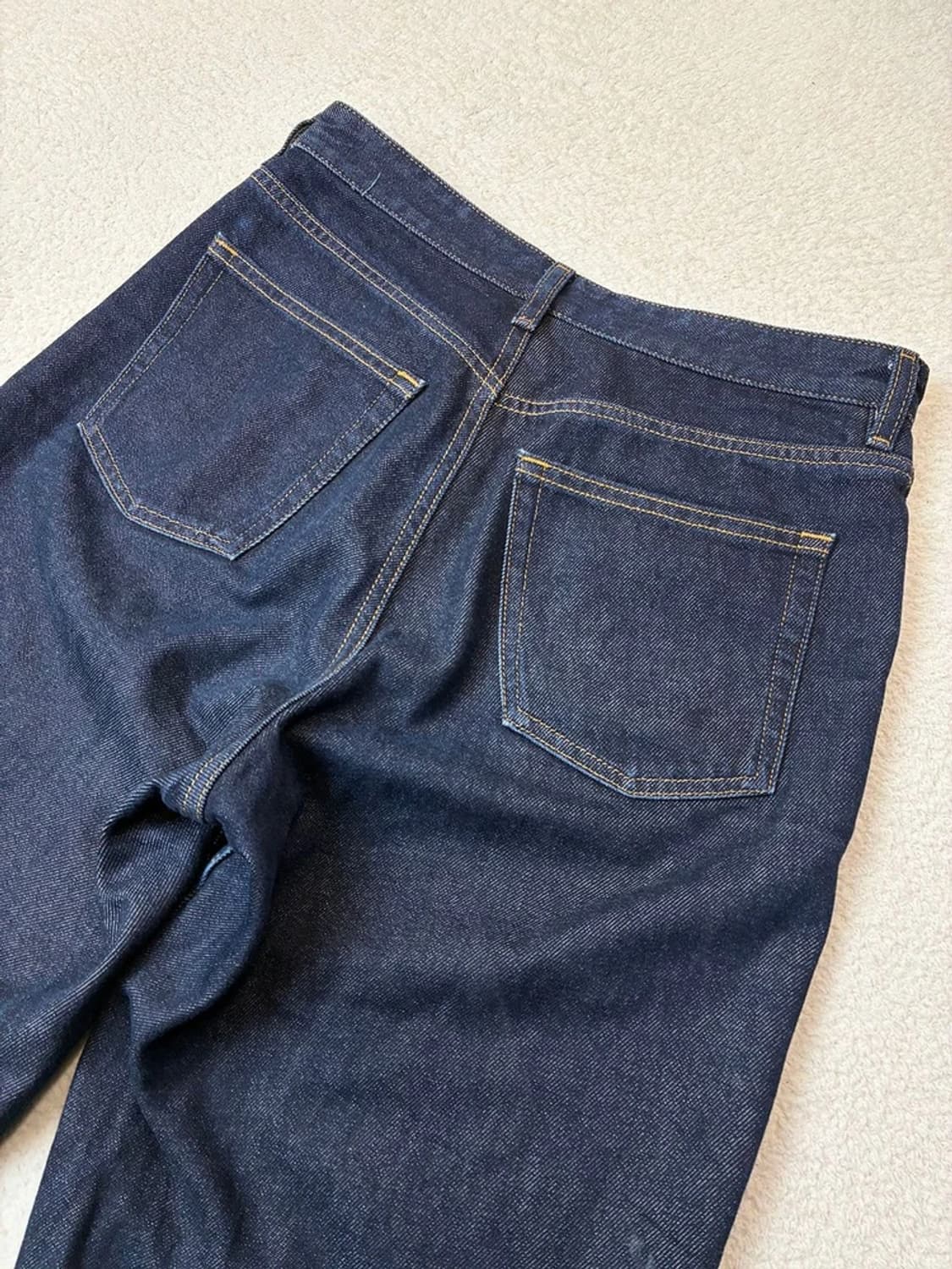 코스 COS 테이퍼드핏 데님 팬츠 PN6192 상품이미지6