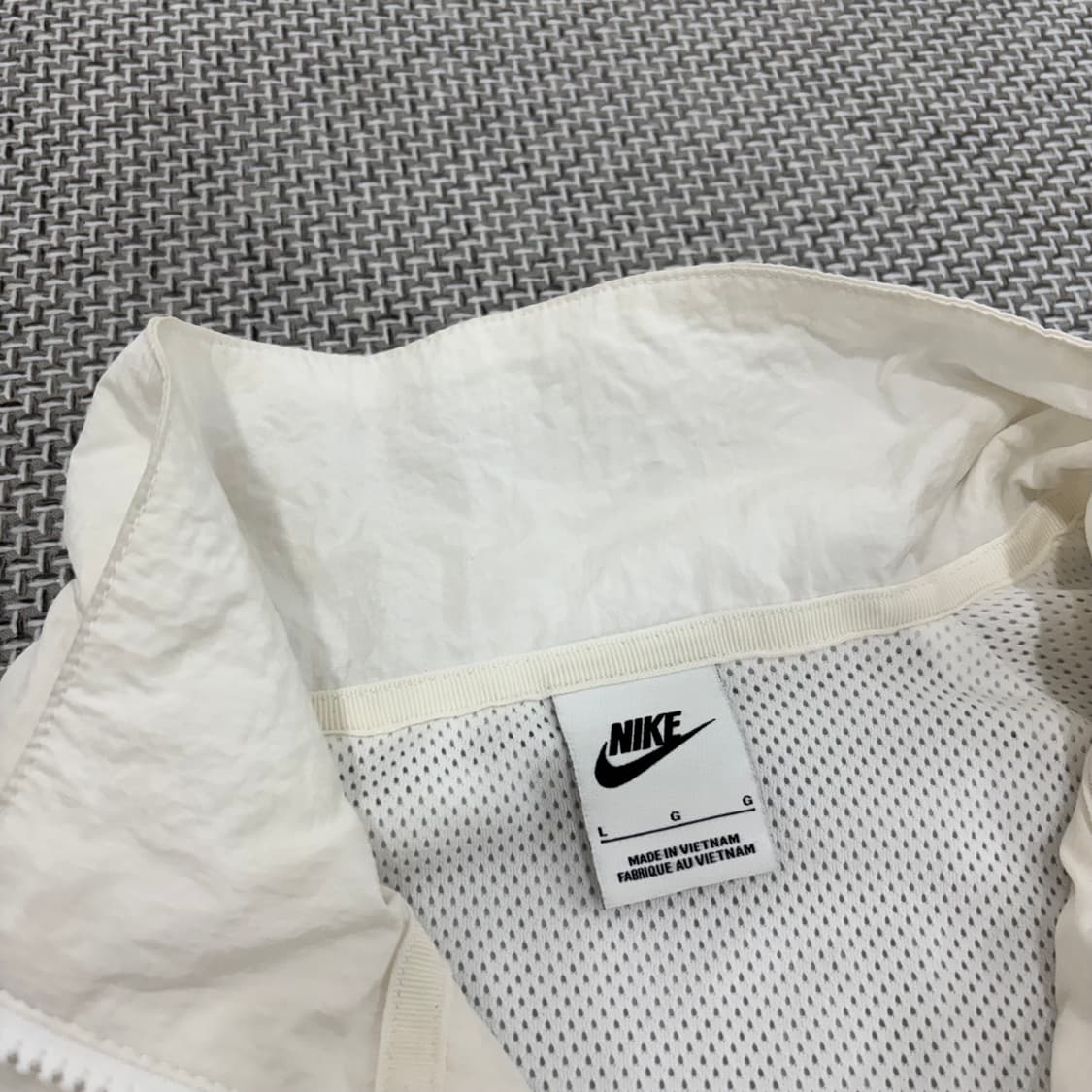 NIKE  NSW 우븐 화이트 말라카이트 자켓 상품이미지6