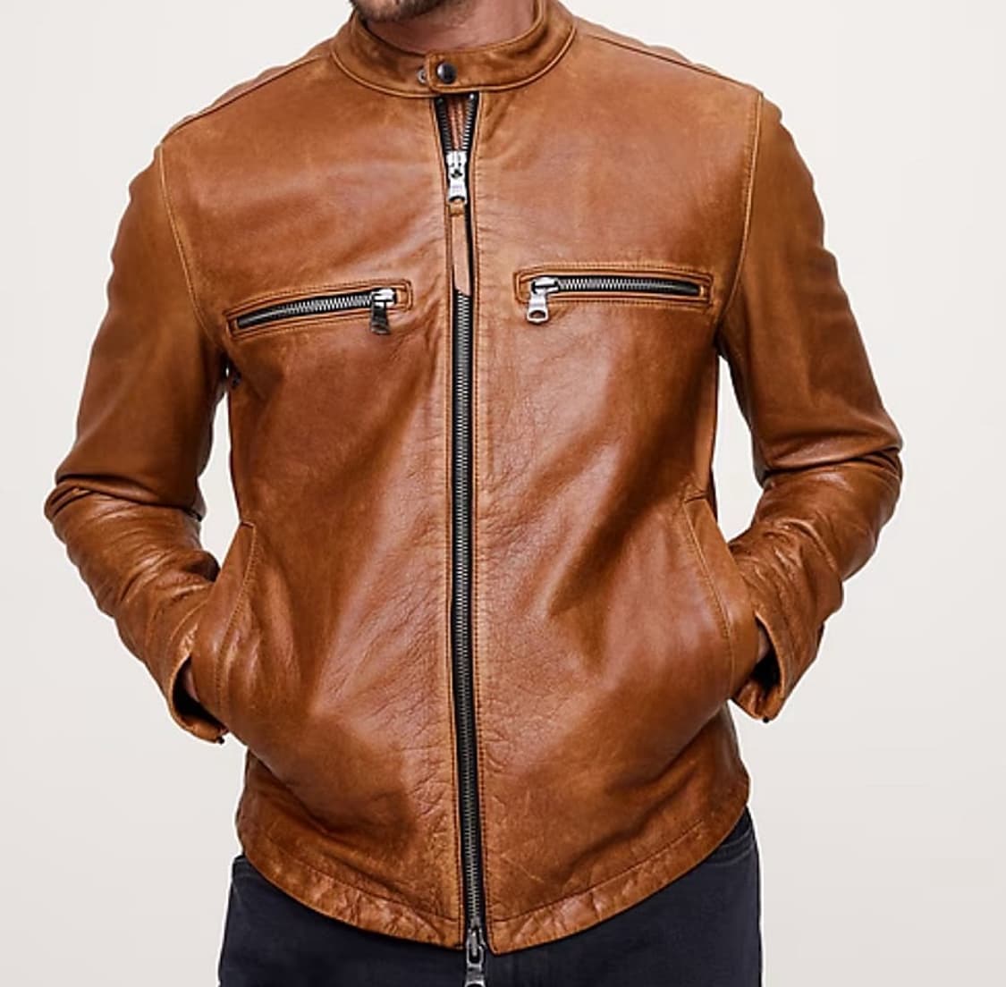 105) 바나나리퍼블릭 24ss 가죽자켓  상품이미지9