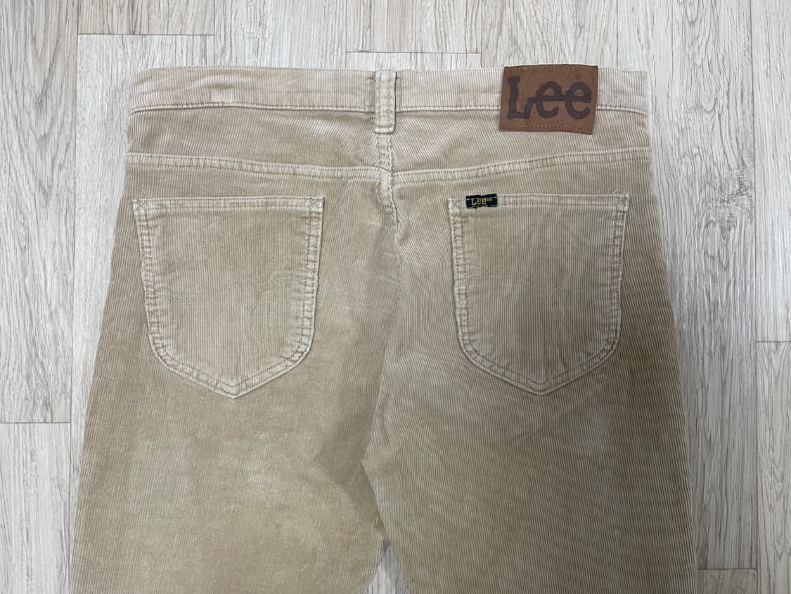 31~32) Lee X 빔즈 슬림핏 코듀로이 팬츠(RRL&LVC&폴로) 상품이미지8