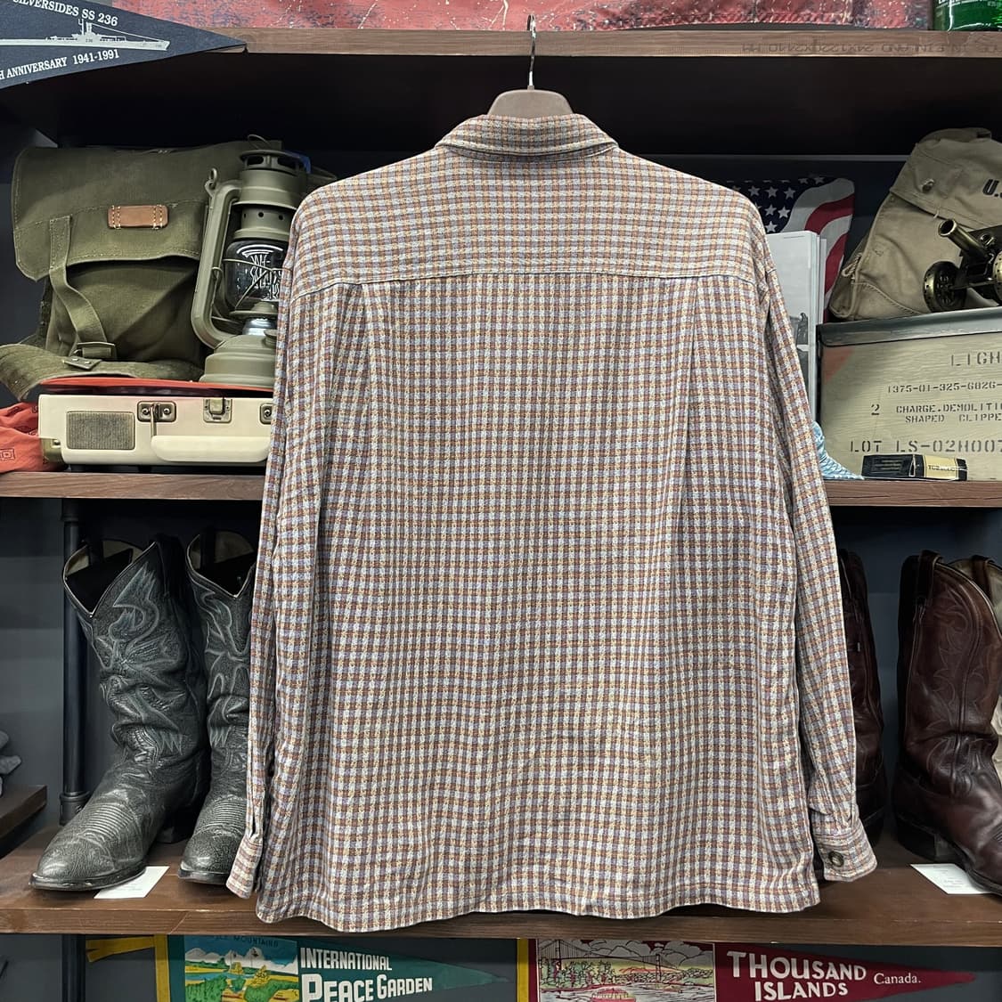 파타고니아 오가닉 코튼 멀티 체크 포켓 플란넬 셔츠 상품이미지2