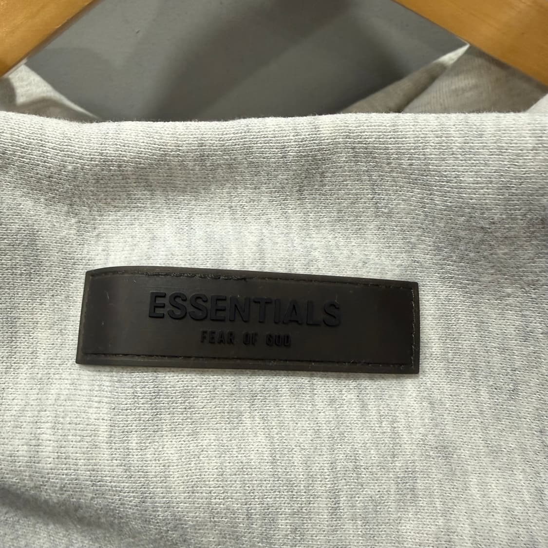 M 피어오브갓 에센셜 더 코어 컬렉션 릴렉스드 기모 후드 티셔츠 상품이미지5