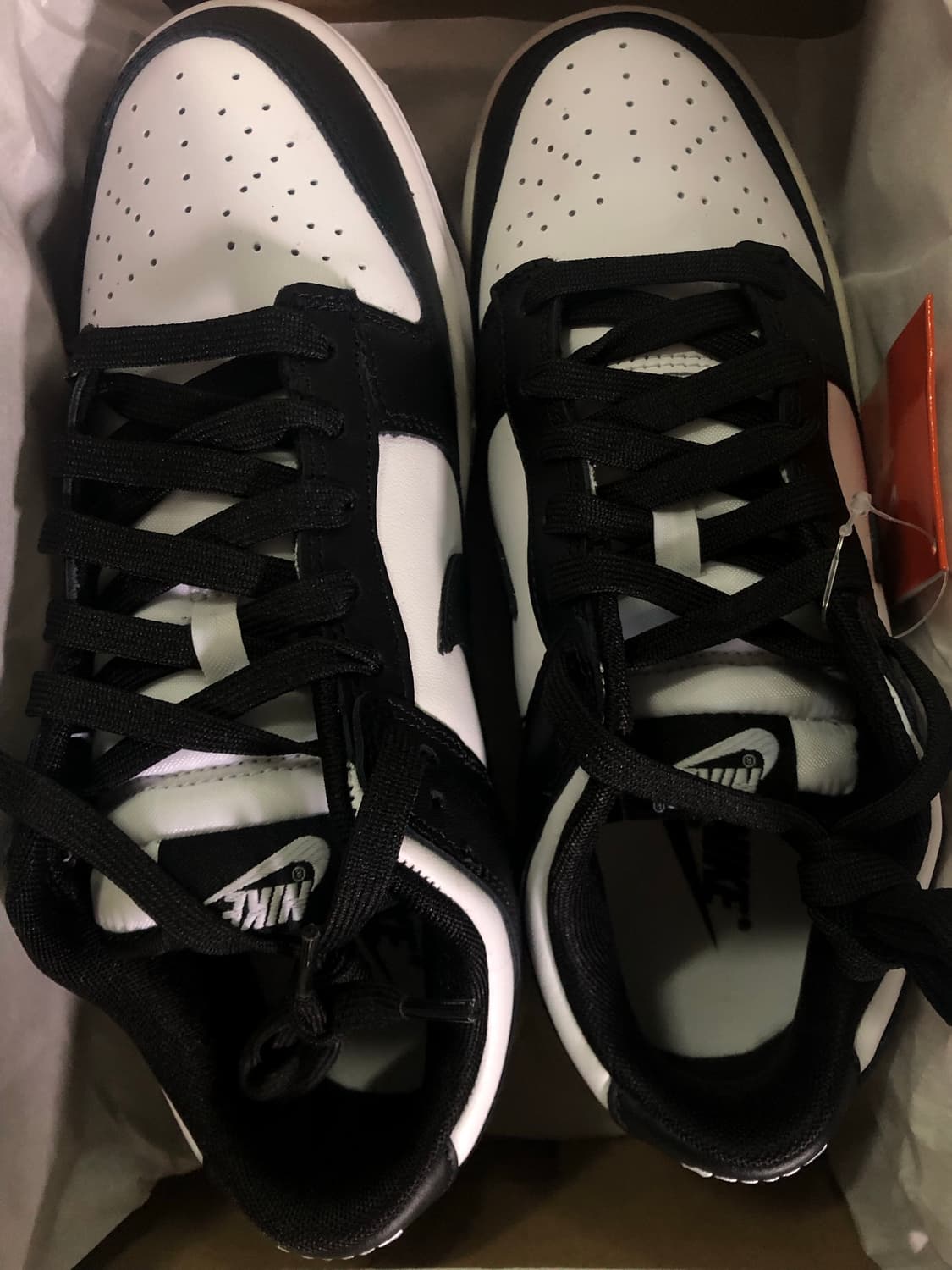 (오늘만급처)나이키 덩크로우 범고래255 새상품 상품이미지2