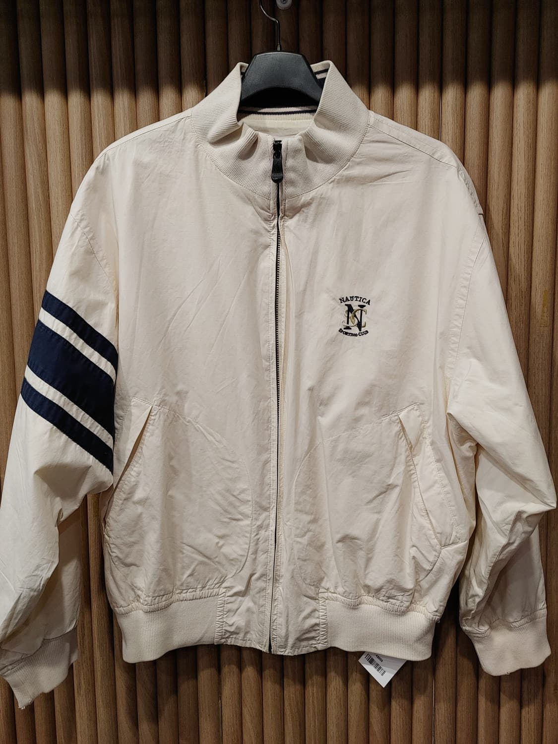 무배) 노티카 빈티지 블루종 자켓 - M 상품이미지1