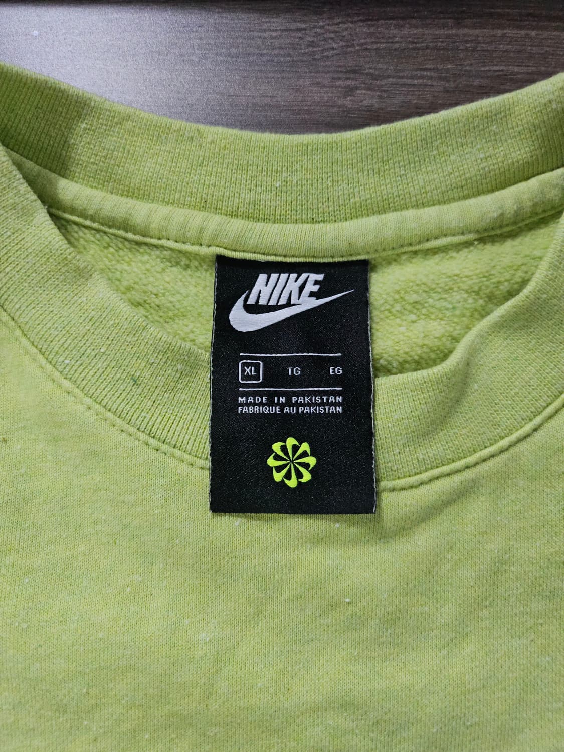 나이키 스포츠웨어 플리스 크루탑 XL 상품이미지4