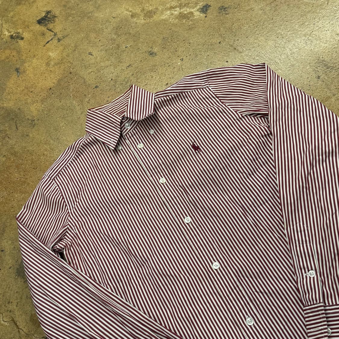 [정품/2] 폴로 랄프로렌 스트라이프 긴팔 셔츠 b16 상품이미지1