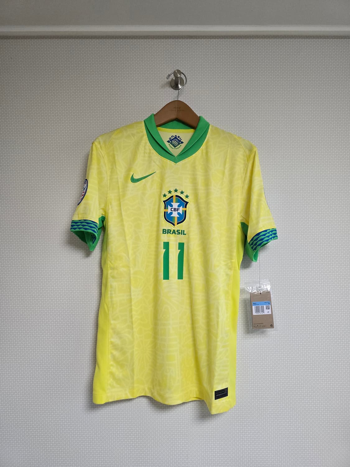 24-26 브라질 홈 유니폼 하피냐 상품이미지2