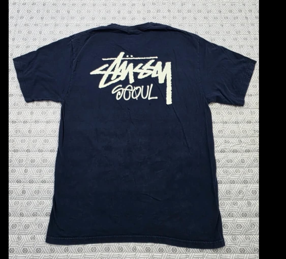 스투시 서울 반팔 티셔츠 100 상품이미지5