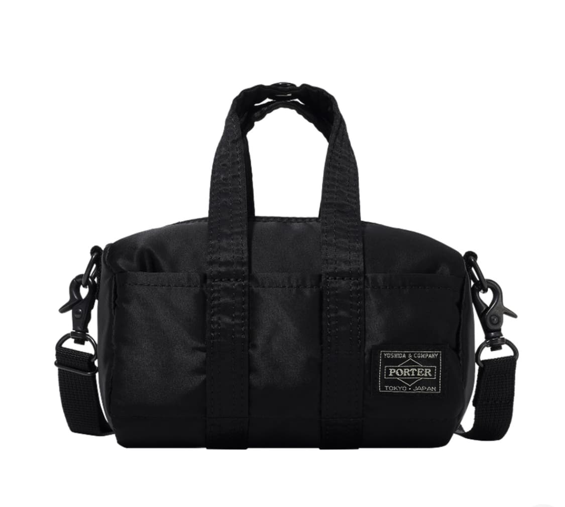 포터 하울 보스턴백 미니 블랙 상품이미지1