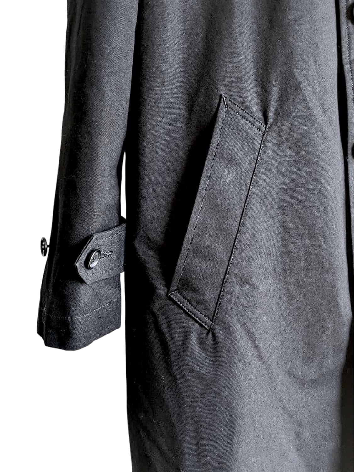 사쥬드크레 벤타일 코튼 스탠카라 코트 상품이미지4