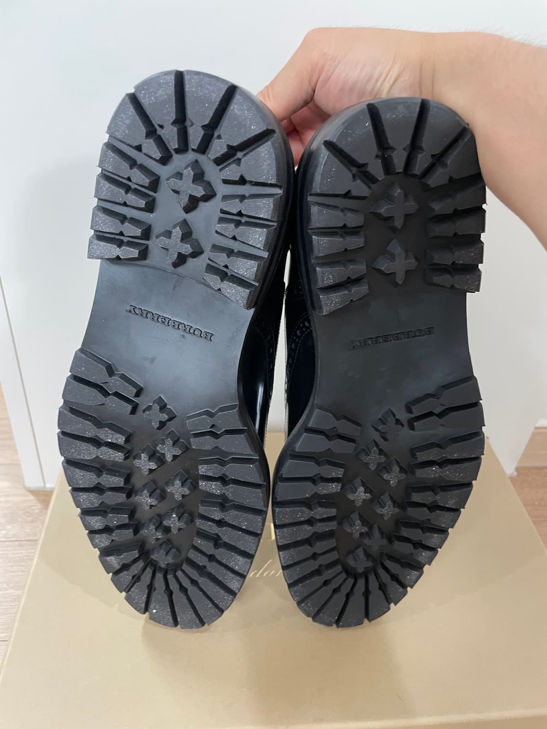 [39] 버버리 BURBERRY 윙팁 로퍼 구두 상품이미지6