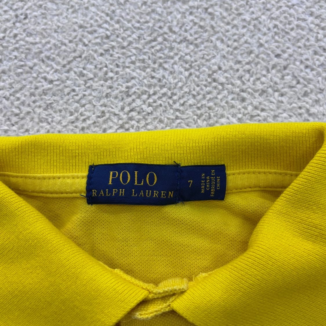 7 폴로랄프로렌 키즈 빅포니 반팔 0410E 상품이미지3