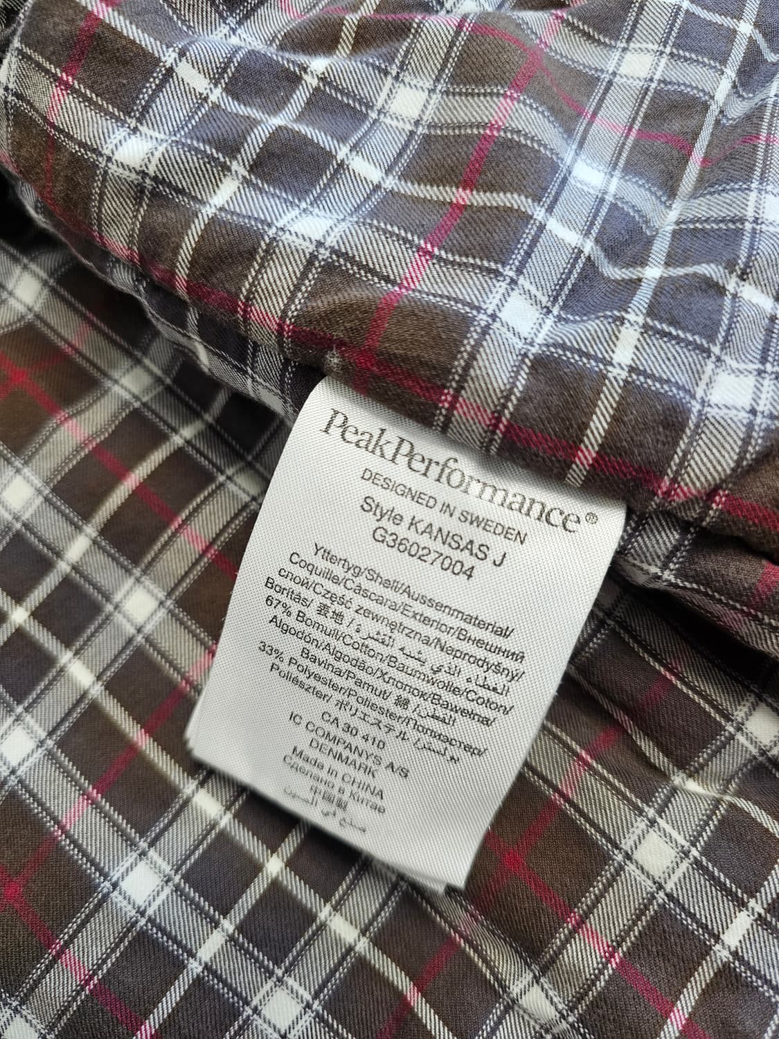 피크퍼포먼스 캔자스 J 패딩 필드 자켓 M 상품이미지9