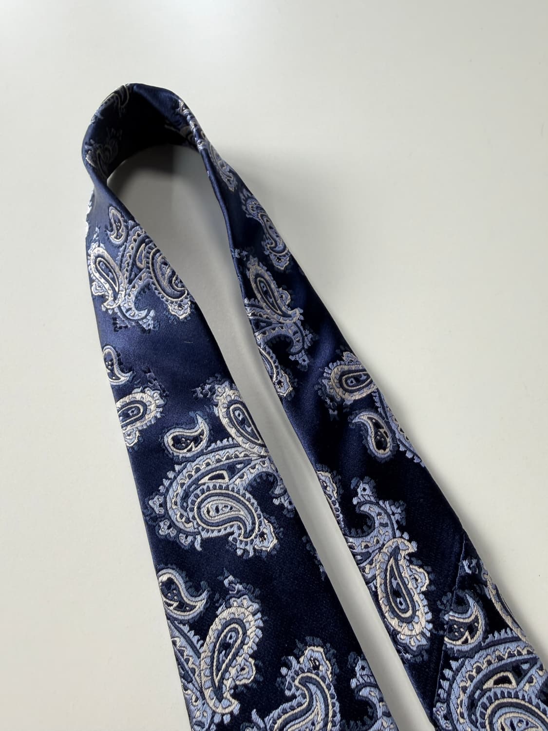 브릭하우스 (BRICK HOUSE) 실크 넥타이 8.5cm 상품이미지7