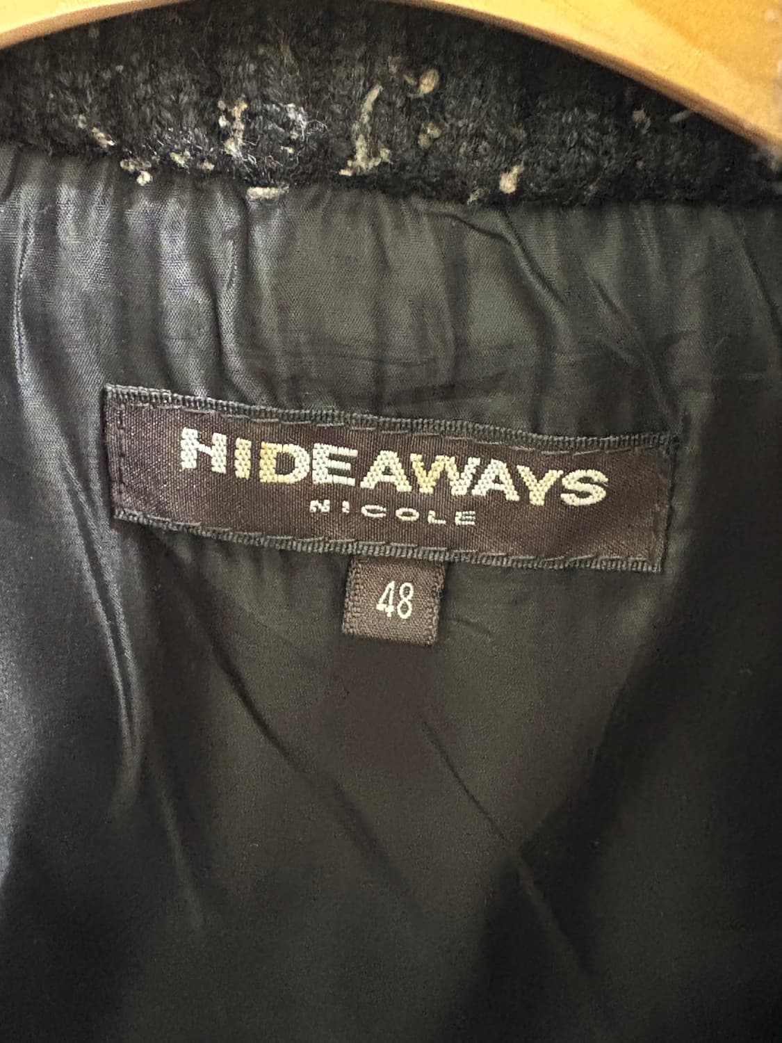 NICOLE HIDEAWAYS 자켓 상품이미지6