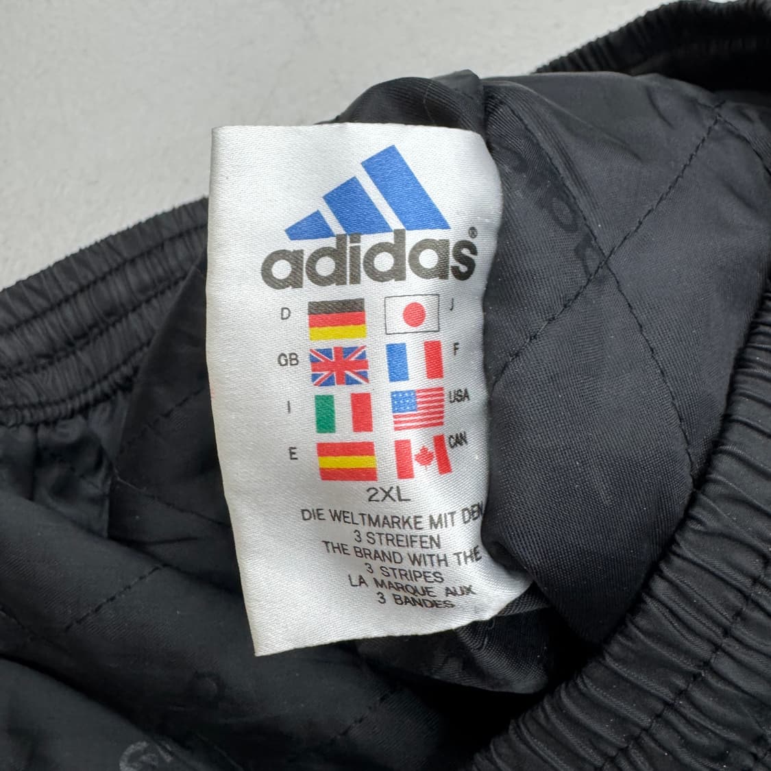아디다스 00s 삼선 올드스쿨 바람막이 조거 트랙팬츠 상품이미지7