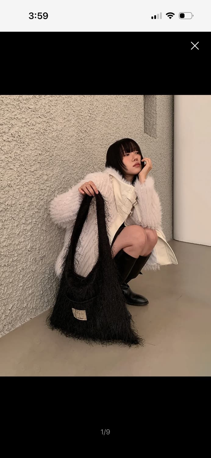 바이아틀리에 이지호보백_헤어리블랙 (현 아틀리에파크) 상품이미지1