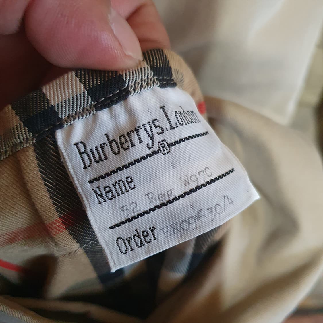 버버리 트렌치 코트 52 상품이미지6