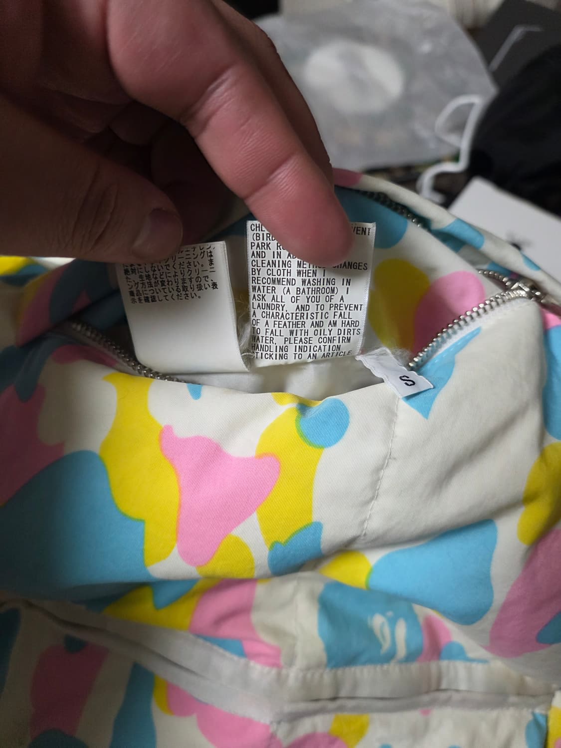 [OG S]베이프 OG 캔디카모 리버시블 다운 자켓 상품이미지8