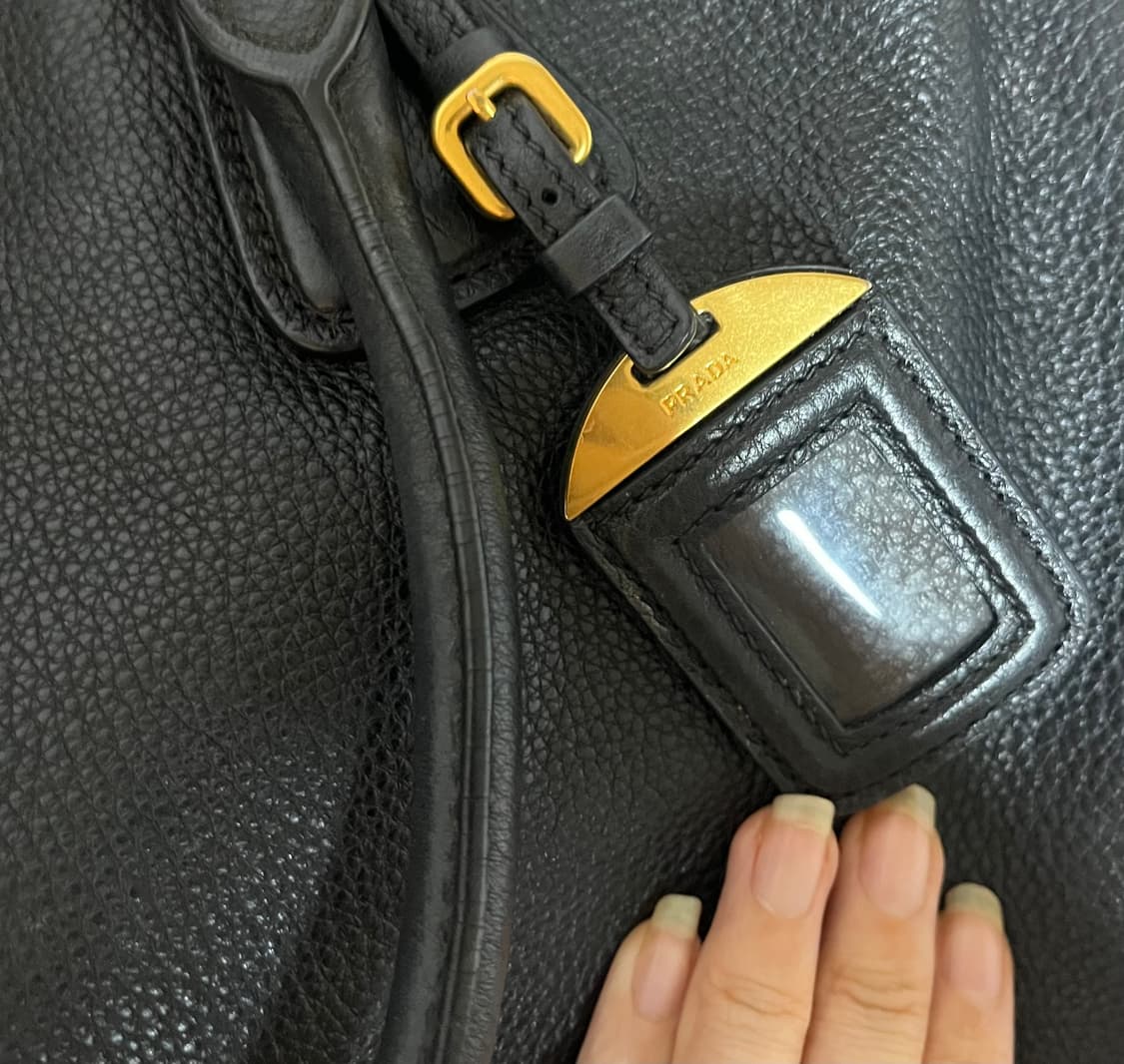 프라다 비텔로 다이노 투웨이백 상품이미지5