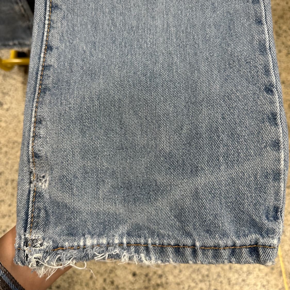 10‘s 리바이스 517 연청 디스트로이드 상품이미지8