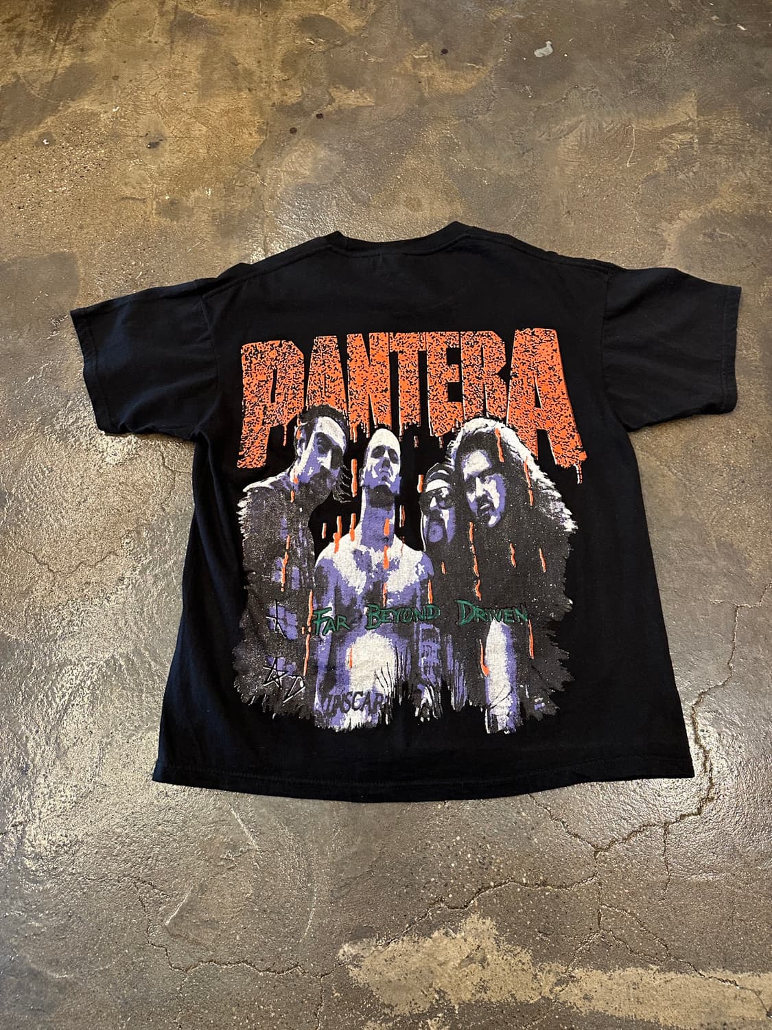 PANTERA 판테라 밴드티 L 상품이미지2