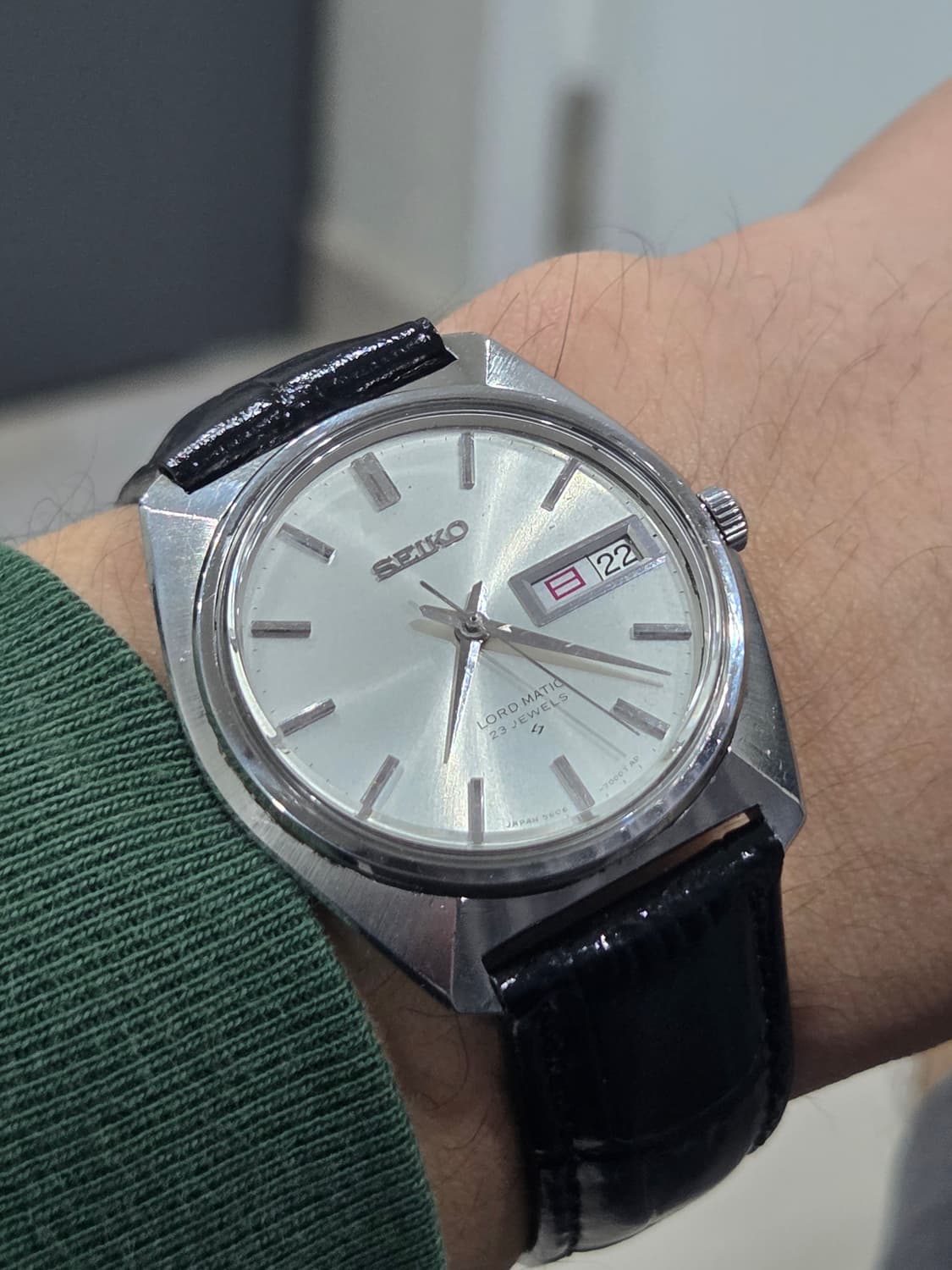 60-70s 빈티지 세이코 로드매틱 5606-7000 데이데이트 상품이미지7