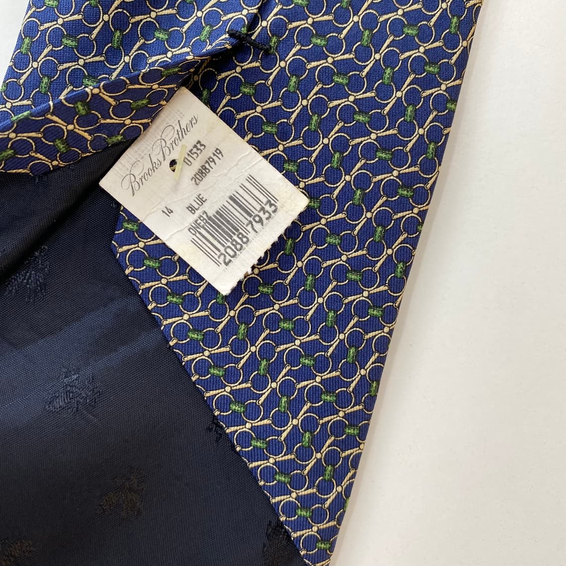 택달린 미사용품 브룩스브라더스 명품 정품 넥타이 상품이미지7