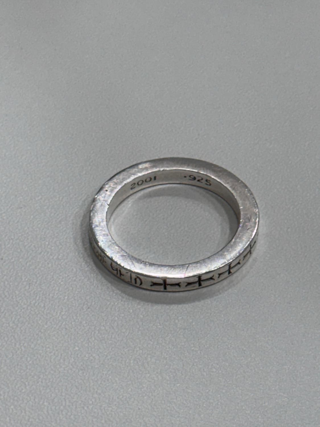 크롬하츠 퍽유링 3mm 상품이미지2