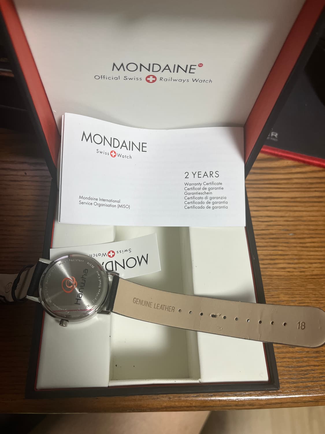 몬데인 쿼츠 한화 에디션 상품이미지3