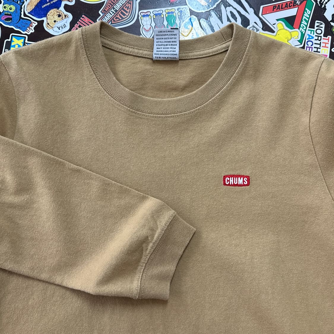 첨스 롱슬리브 티셔츠 M 상품이미지4