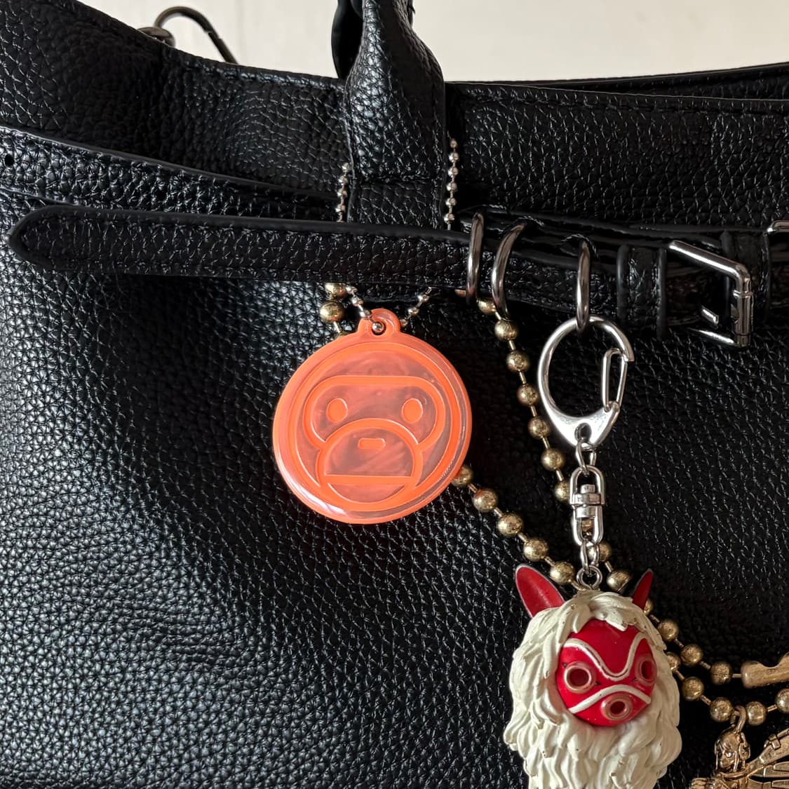 베이프 마일로 키링 상품이미지1