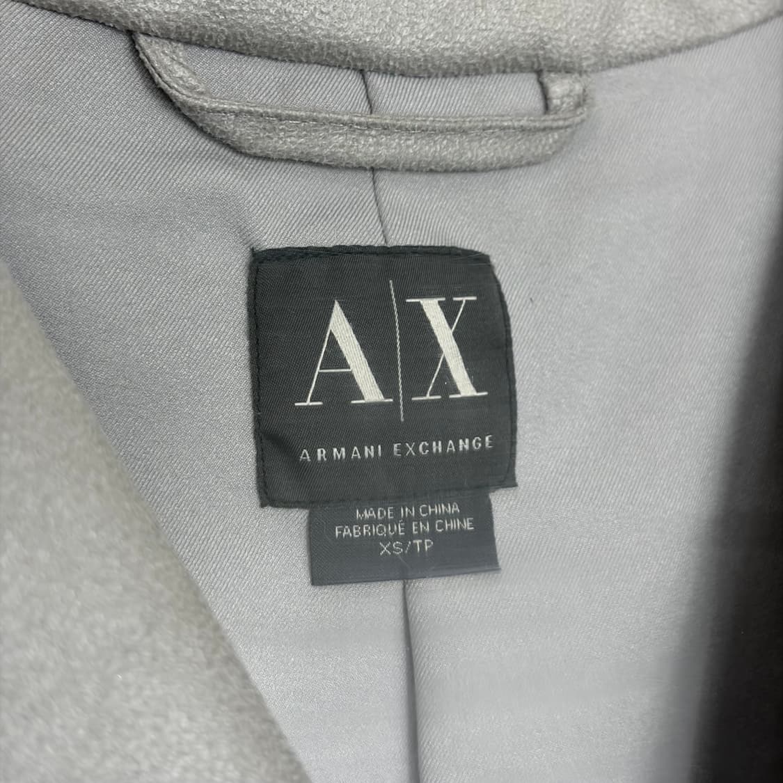 아르마니 익스체인지 라이더 자켓 상품이미지4